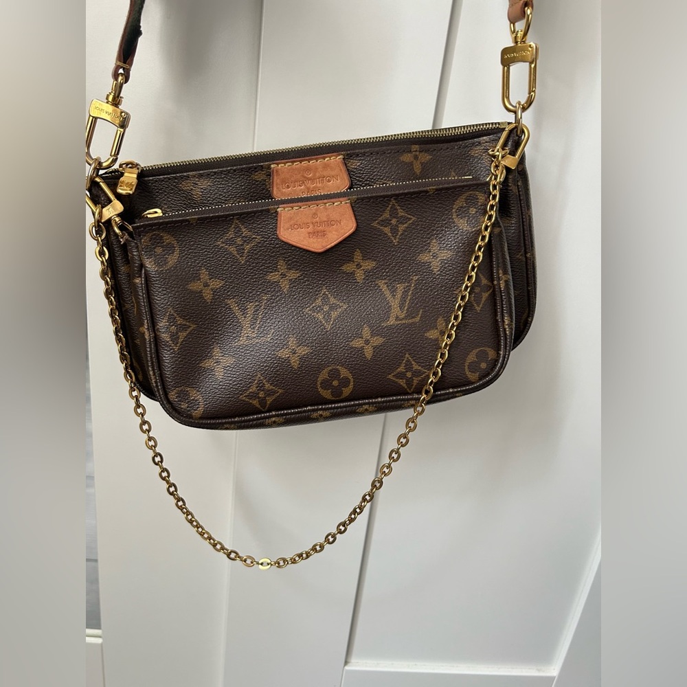 Louis Vuitton Multi Pochette - 100% authentic - Picture 2 of 5
